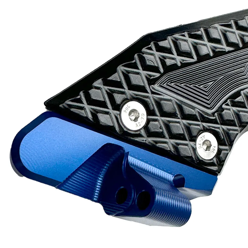 Motorcycle Rear Passenger Footrest Footpegs For Honda PCX 125 160 PCX125 PCX160 2018-2026 Foot Rest Pegs Pedals Step Accessories