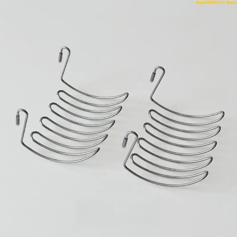 G92C Small Stainless Steel Hanging Drain Rack For Bathroom Sponges Kitchen Utensils
