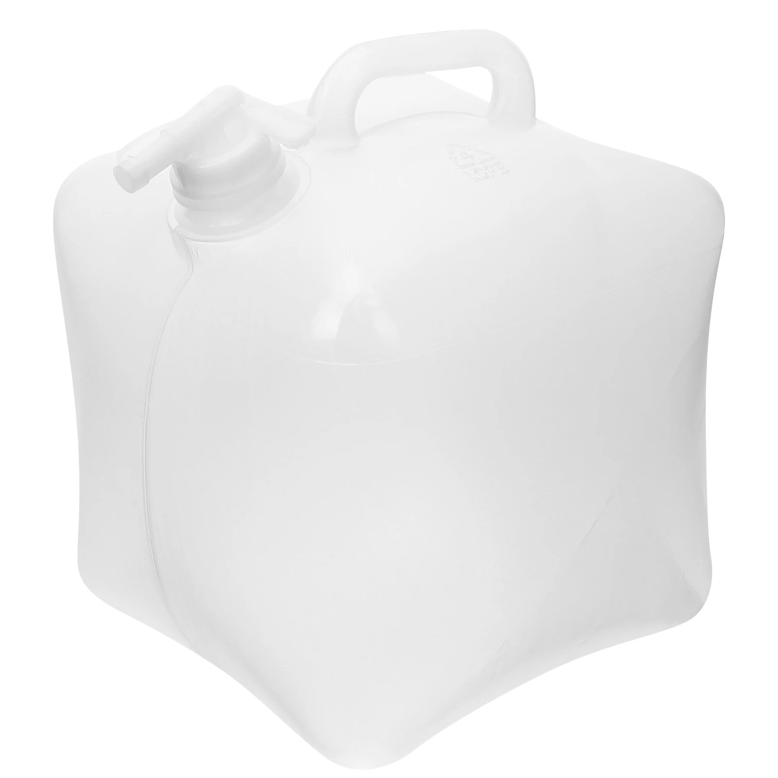 

Portable Water Container Collapsible Bucket Large Capacity Easy Carry Outdoor Camping BBQ Activities Folding Water Bag Storage