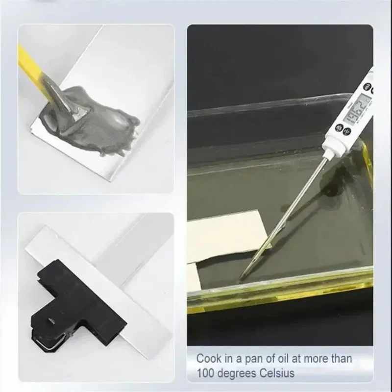 High Strength Metal Repair Glue Magic Repair Glue Welding High Temperature Resistant AB Glue for Metal Plastic Wood