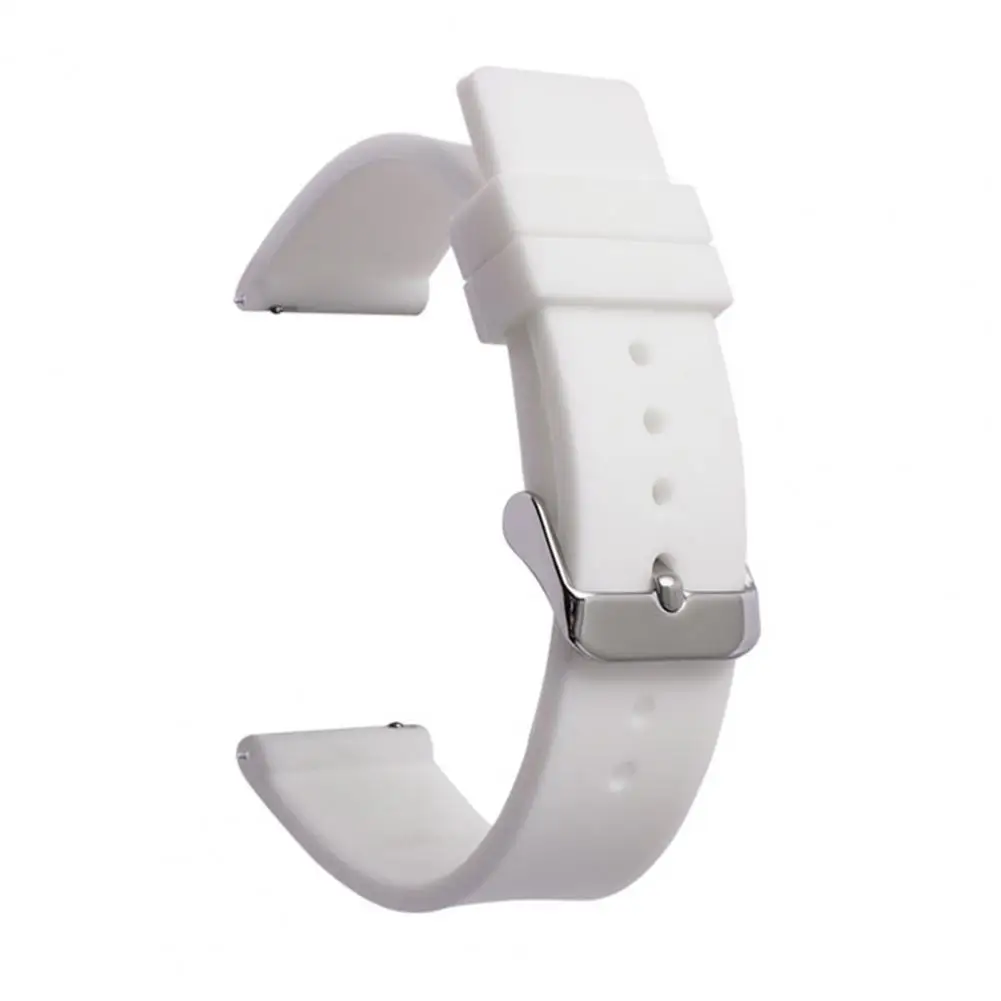 Ремешок для часов 20/22 мм, устойчивый к поту, дышащий, мягкий силиконовый, сменный ремешок для умных часов для S3