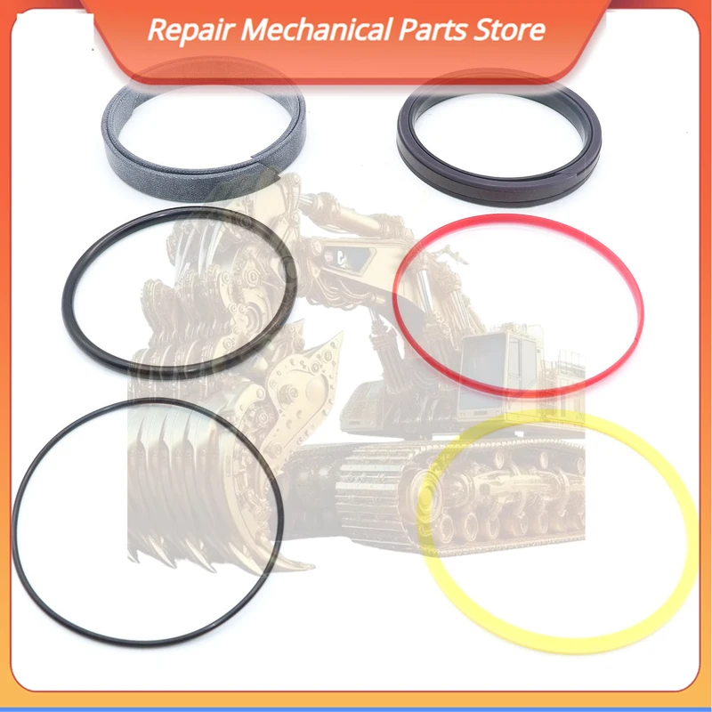 

Для экскаватора-погрузчика John Deere Ah137687, комплект уплотнений диаметра цилиндра