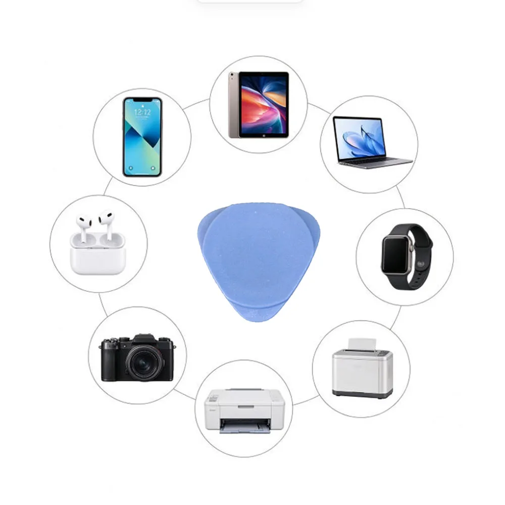 10-100PCS Thick Thin Phone Opening Tools Plastic Guitar Picks Pry Opener for iPhone iPad Tablet PC Disassemble Repair Tool Ki