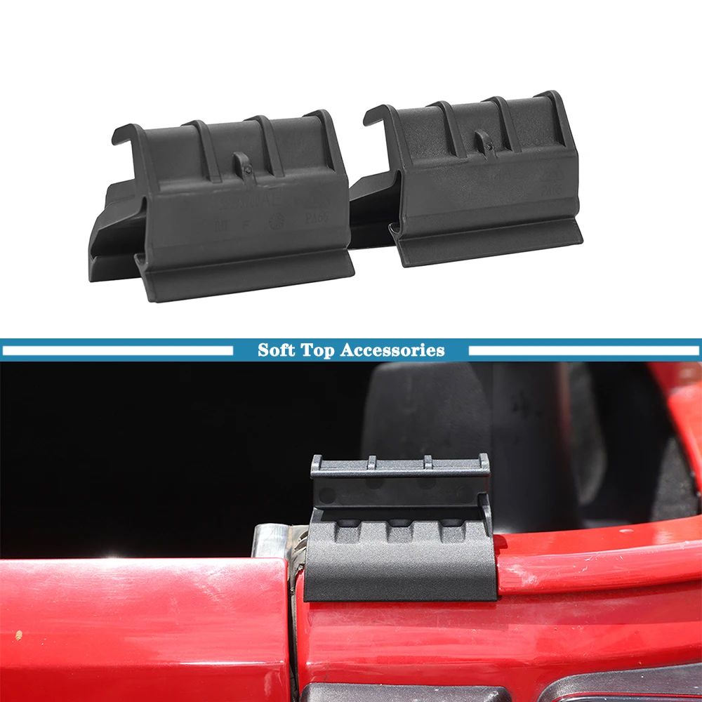 

Автомобильный задний мягкий верхний зажим, защелки для Jeep Wrangler JK 2007 2008 2009 2010 2011 2012 2013 2014 2015 2016 2017, внешние аксессуары
