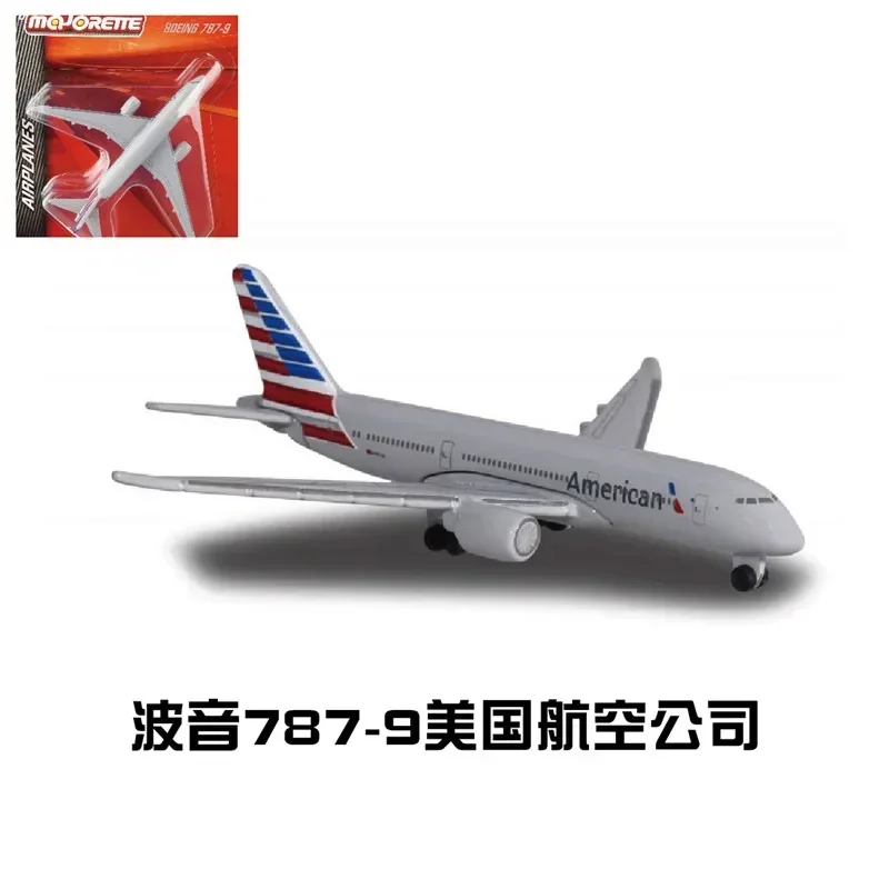 Original Mattel Matchbox 68982 Car Sky Busters Fighter Airline Aircraft WW84 Vehicle Model Toys for Boy Collection Birthday Gift