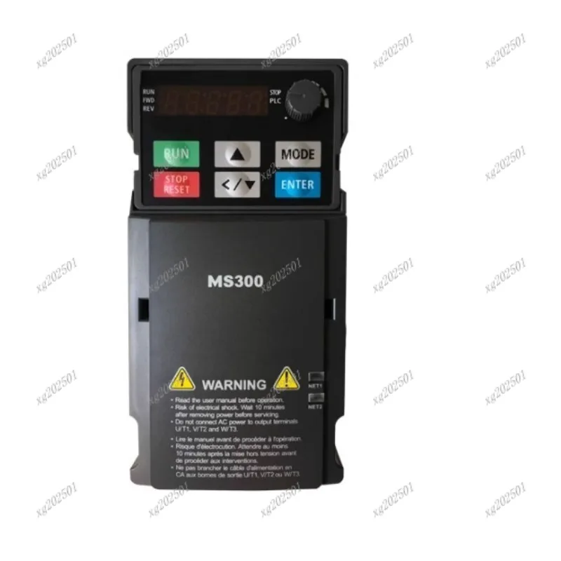 Original MS300 Inverter 220V - VFD2A8/VFD4A8/VFD7A5/VFD11AMS21ANSAA Variable Frequency Drive