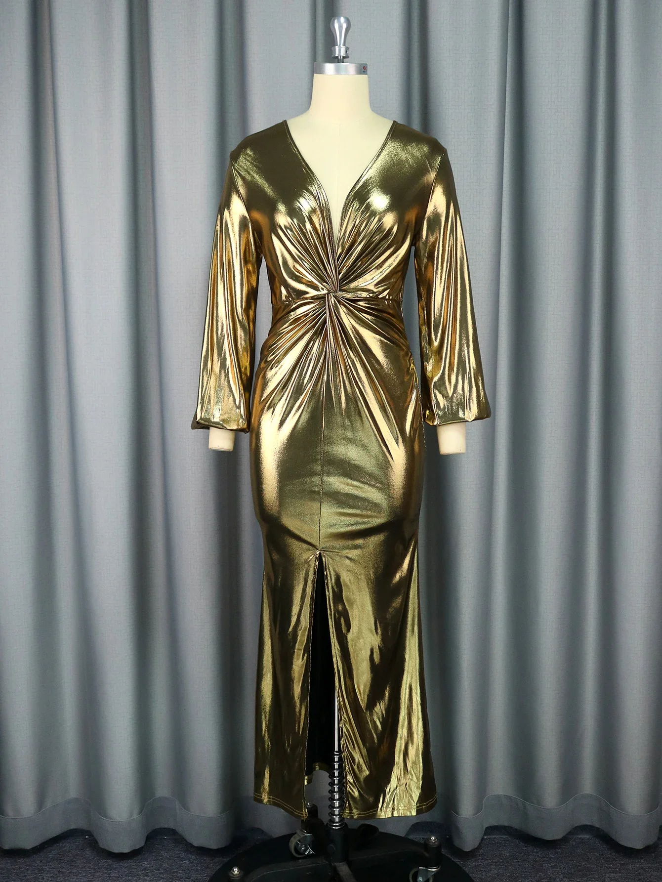 Fall Gold Dress: The Perfect Statement Piece for Autumn Evenings