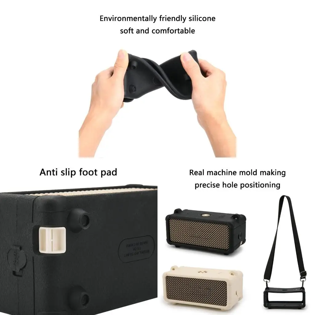 

Силиконовый корпус защитного рукава с регулируемым плечевым ремнем для Embt III