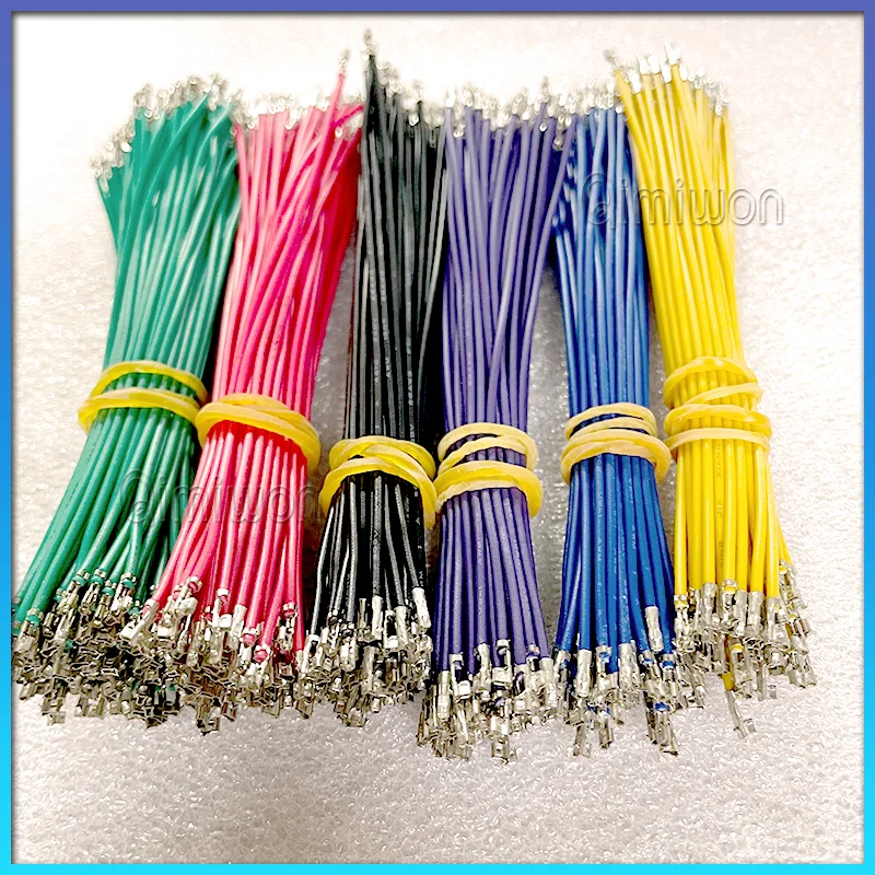 50pcs/Lot PH 2.0MM Terminal Wire Double Head with Terminal Without Housing 10cm 20cm 30cm Female To Female Electronic Wire 26AWG