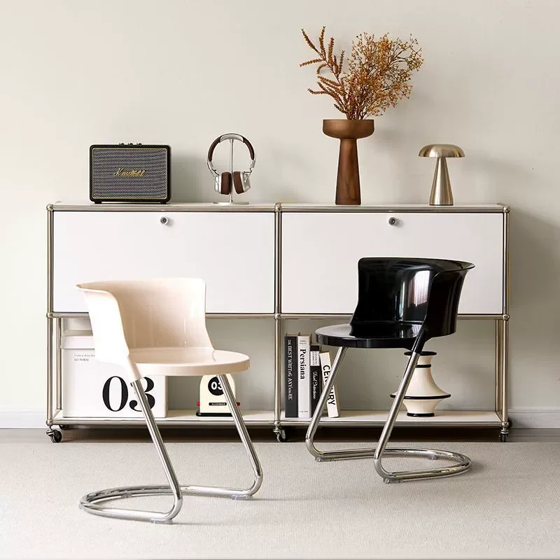 Nordic Designer Transparent Dining Chairs, Living Room, Dining Room, Coffee Shop, Personalized Chairs, Bedroom, Dressing Table