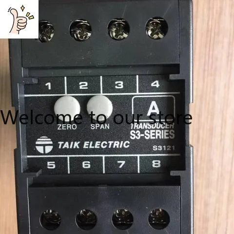 Taiwan TAIK Technology Single-phase AC S3-AD-1-55A4B Current Transmitter Original Genuine, Fake One Penalty Ten