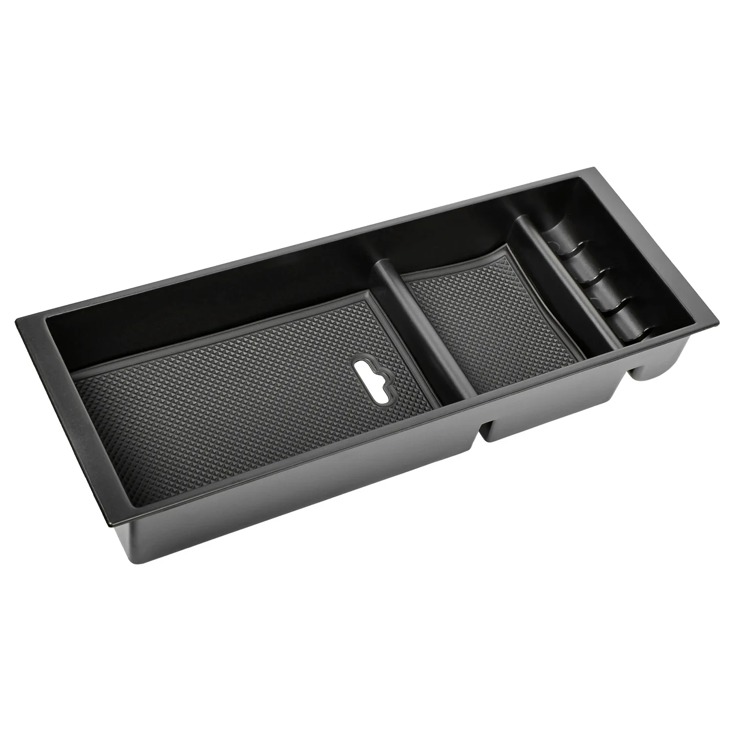 Center Console Armrest Insert Organizer Tray Pallet Storage Box Container for Ford F150 2015-2020, Ford F250 F350 2017-2022 Supe
