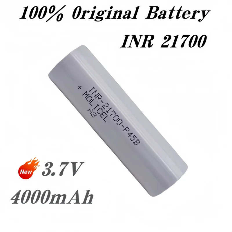 MKEPA 100% NOVO 21700 4000mah 3.7V lpega bateria recarregável de íon de lítio de alta descarga/capacidade de alta descarga de energia li-ion