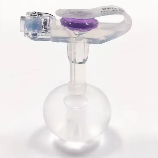 Custom Mini Silicone Gastrostomy Tube for Enteral Feeding Medical Device