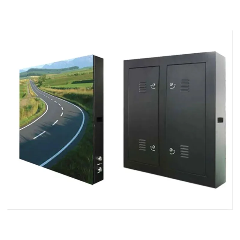 High Definition Capacitive LED Video Wall Display Screen, Commercial LED Display Panel for Downtown Large Scale Advertising Venu