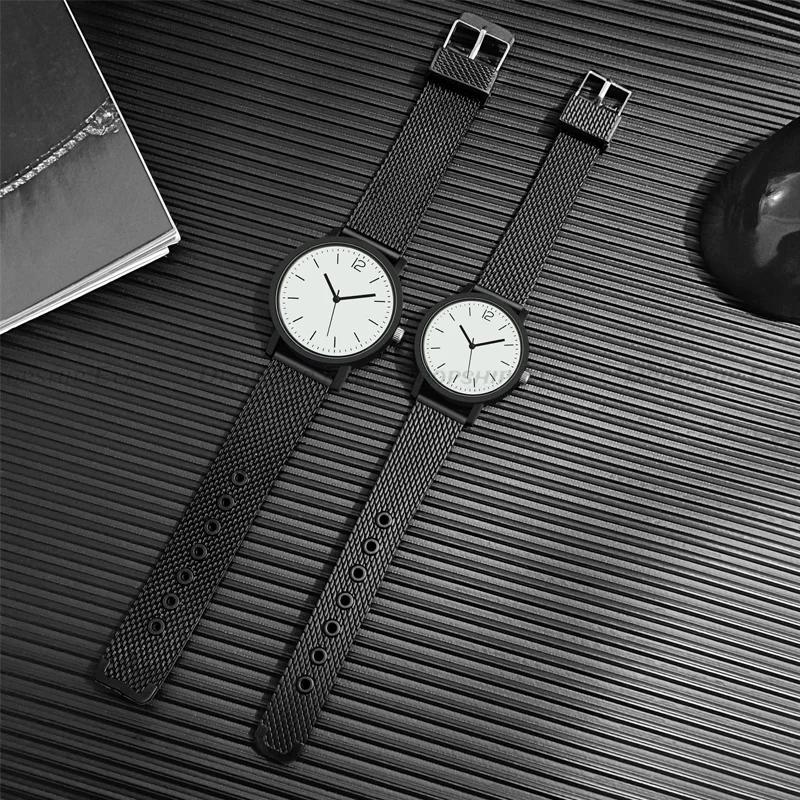 2個セット 高級恋人向け腕時計 レディース ブレスレットウォッチ ブランド レディース カジュアル クォーツ腕時計 スチール製 レディース腕時計 女性用腕時計