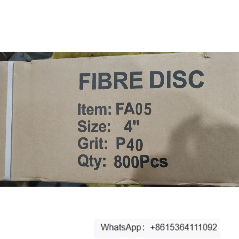 

FA05 steel paper grinding discs 10pcs