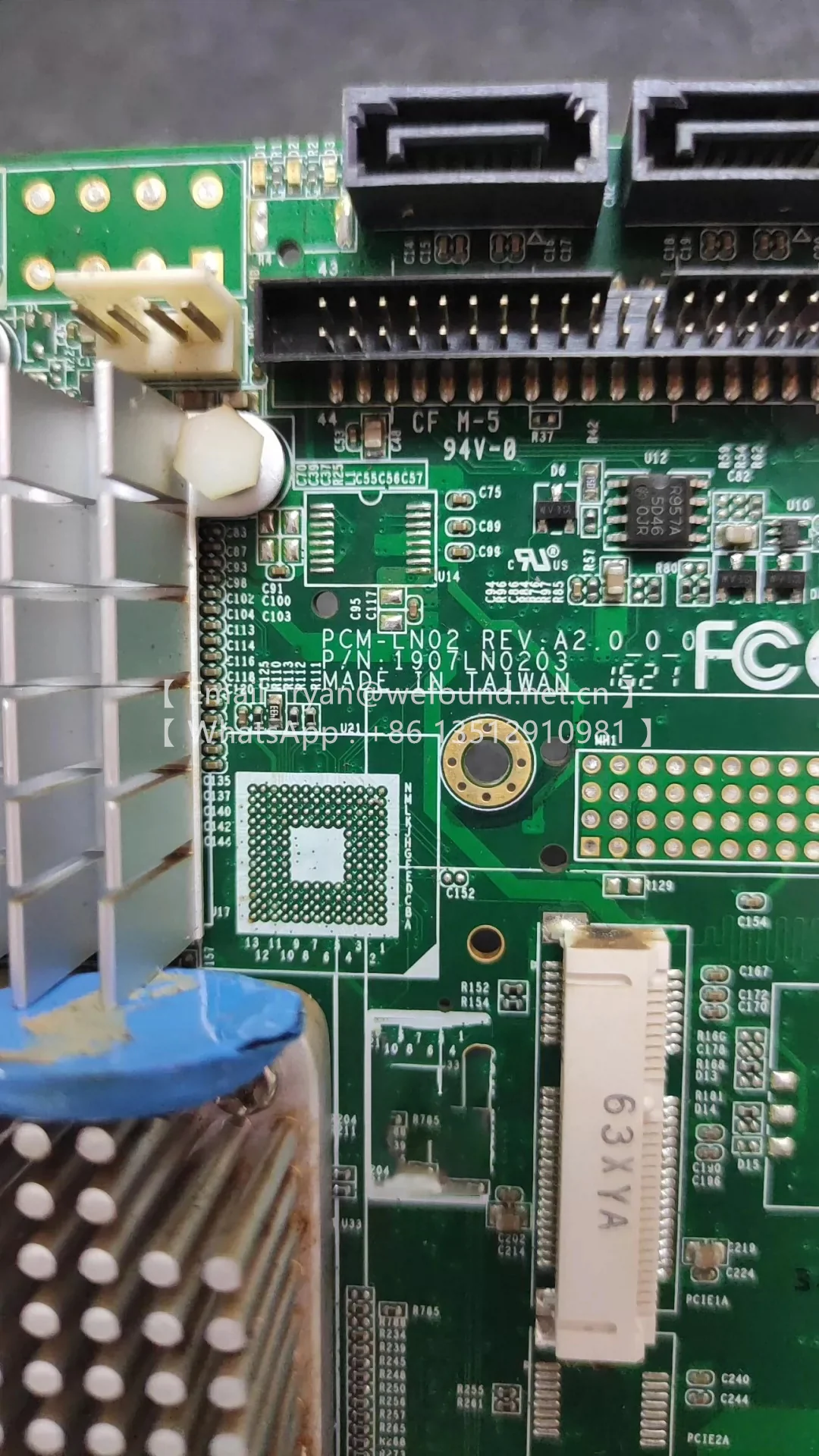 PCM-LN02 Embedded Single Board Computers 5.25" Compact Board