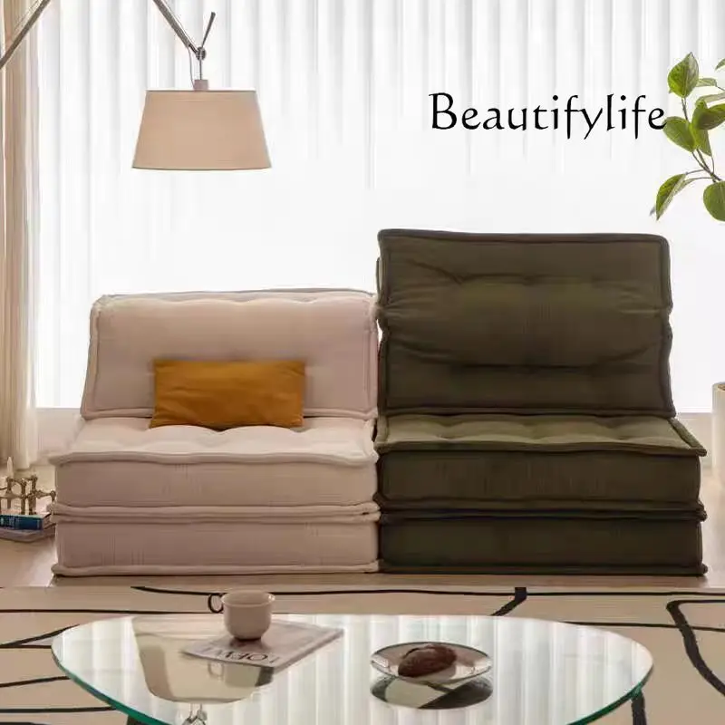 Suelo sala de estar sofás reclinables nórdico Modular 2025 seccionales Chaise sofás dormitorio perezoso Accent Divano Letto muebles hogar