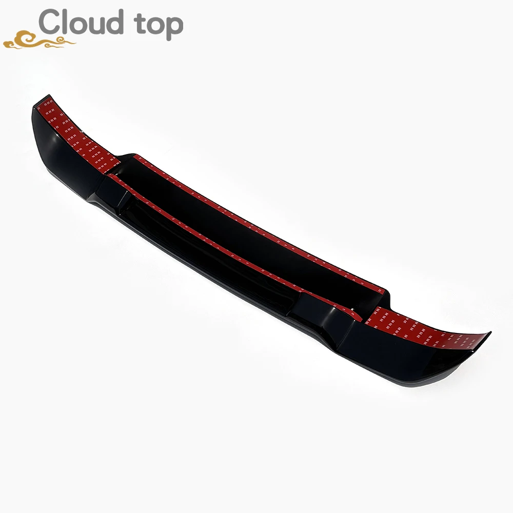 For Land Rover Defender L663 Urban style car roof rear spoiler kit ，Paste Rear Tail Wing Trunk Lip Spoiler
