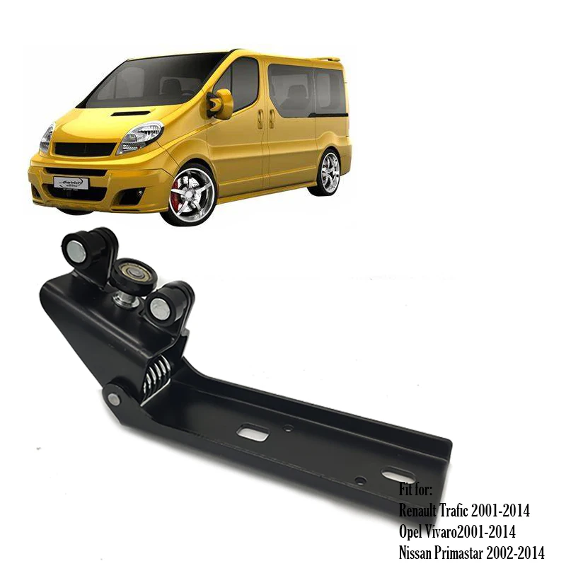 

FOR Renault Trafic Opel Vivaro Nissan Primastar MIDDLE RIGHT SIDE SLIDING DOOR ROLLER 7700312372, 4409255, 7700312372E, 91165715