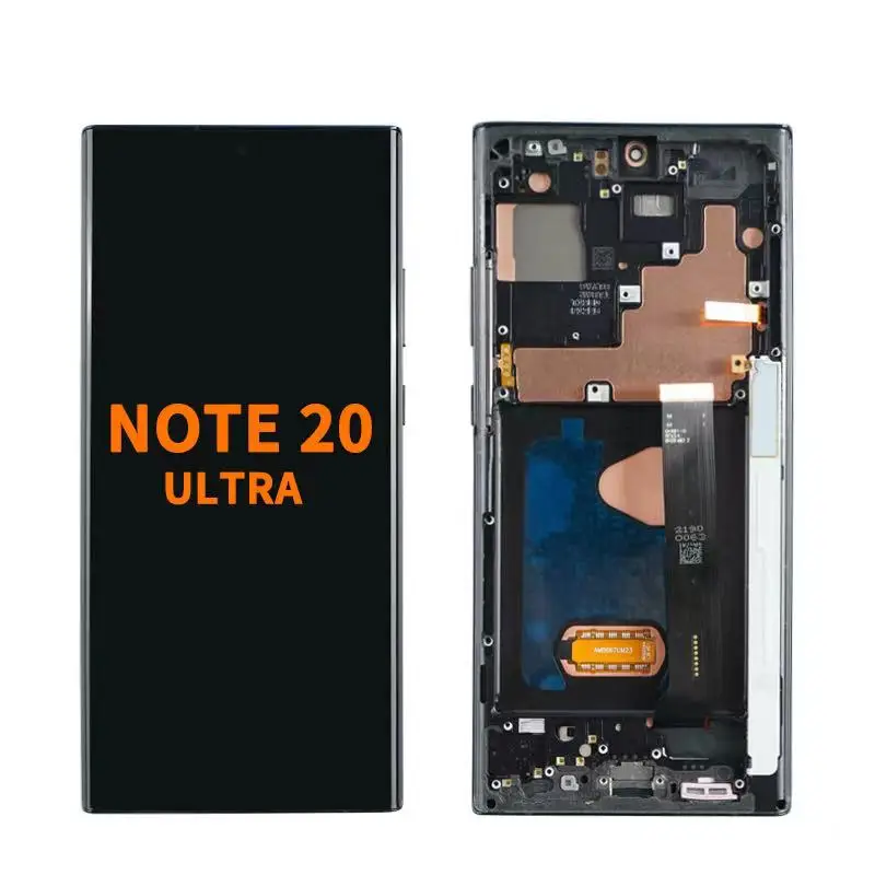 Pantalla LCD OLED Original para teléfono Samsung Galaxy note 20, S20, S21, S22, S23Ultra