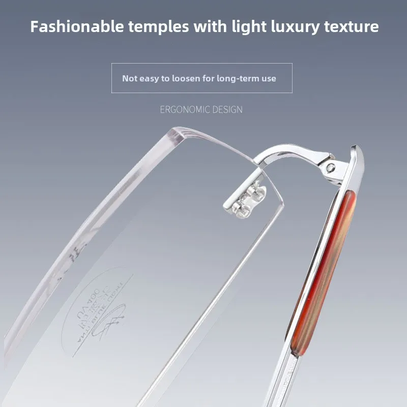 Occhiali da vista da uomo con funzionalità anti-luce blu, fotocromatiche e progressive Lentes Multifocales Progresivos Hombre