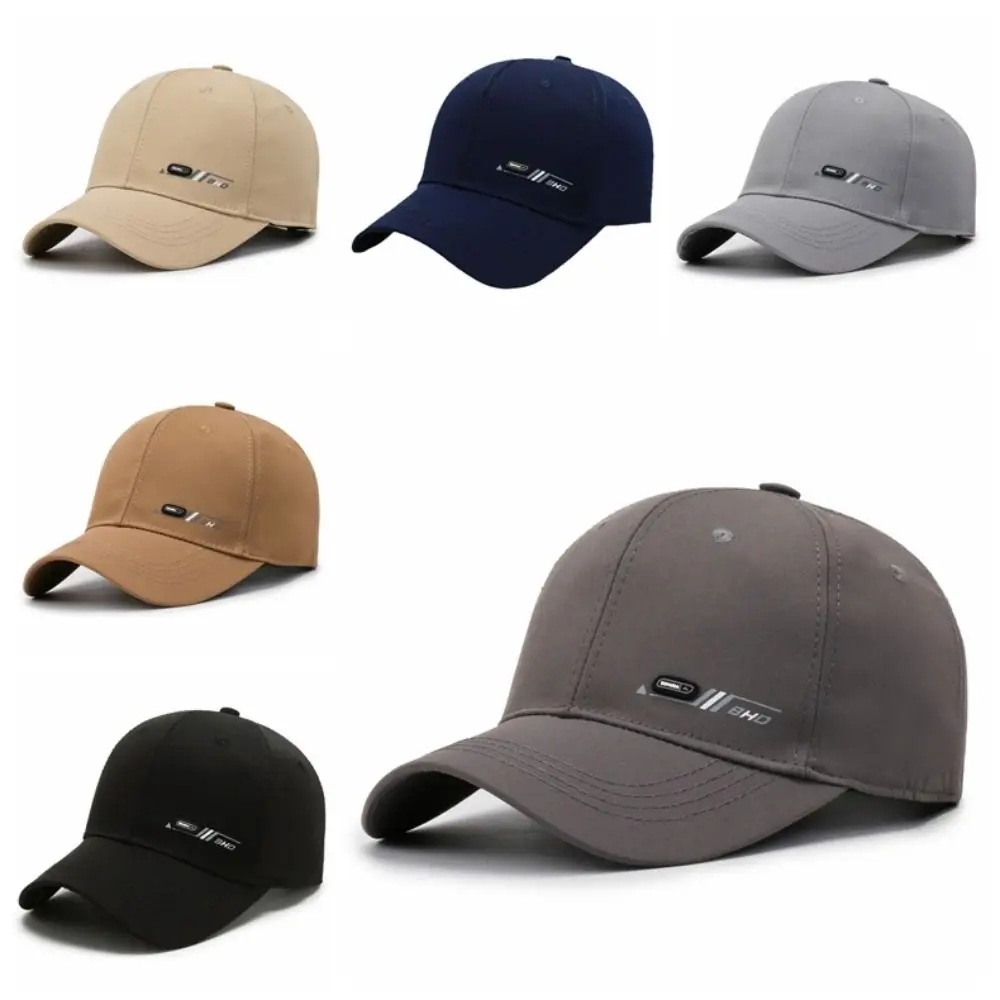 Polyester Sports Baseball Cap Adjustable Washable Vintage Duck Tongue Cap Versatile Comfortable Breathable Golf Caps Summer - Image 6