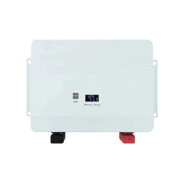 High Quality Wall-Mounted Solar Energy Storage System Lifepo4 Deep Cycle Lithium Ion Battery Pack