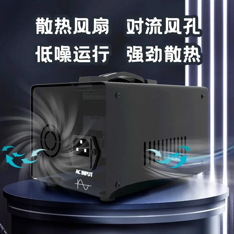Voltage Converter, 220V To 100V 110V 120V, AC 50Hz To 60Hz Frequency, Transformer view 4