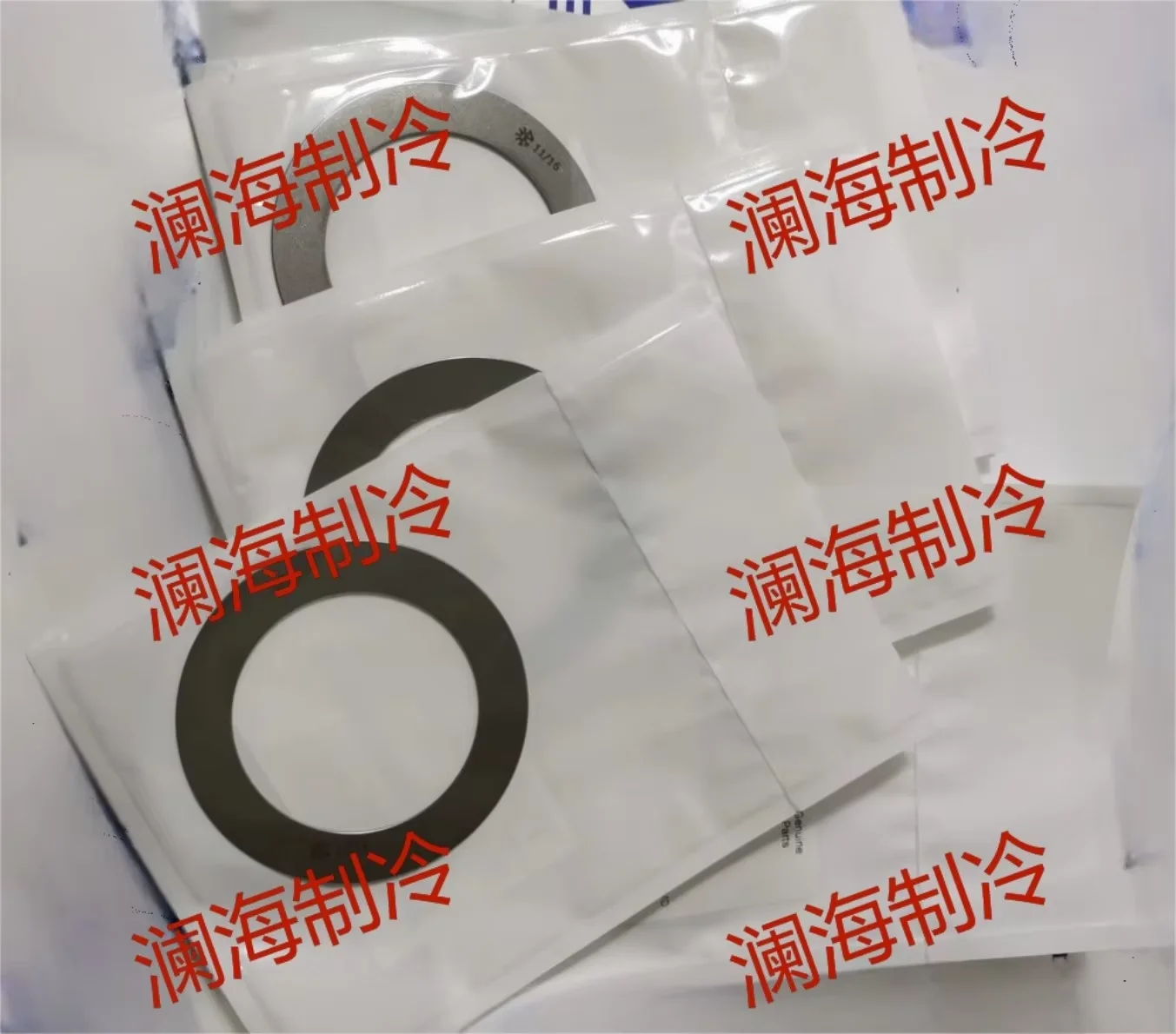 

New Central Air Conditioning Exhaust Valve Plate 064-43012-000 HVAC Chiller Spare Parts