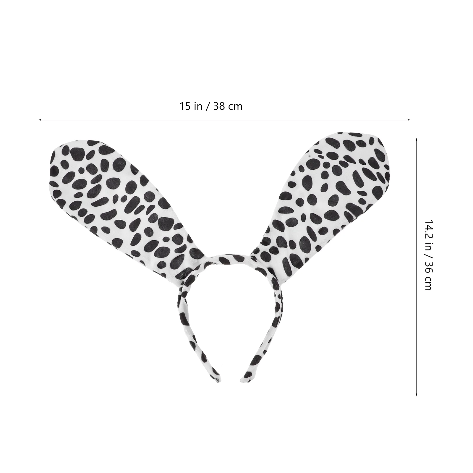 Fascia per bassotto Set naso dalmata Orecchie Costume da cane per ragazzi Bambini Coda Vesti costumi Spot