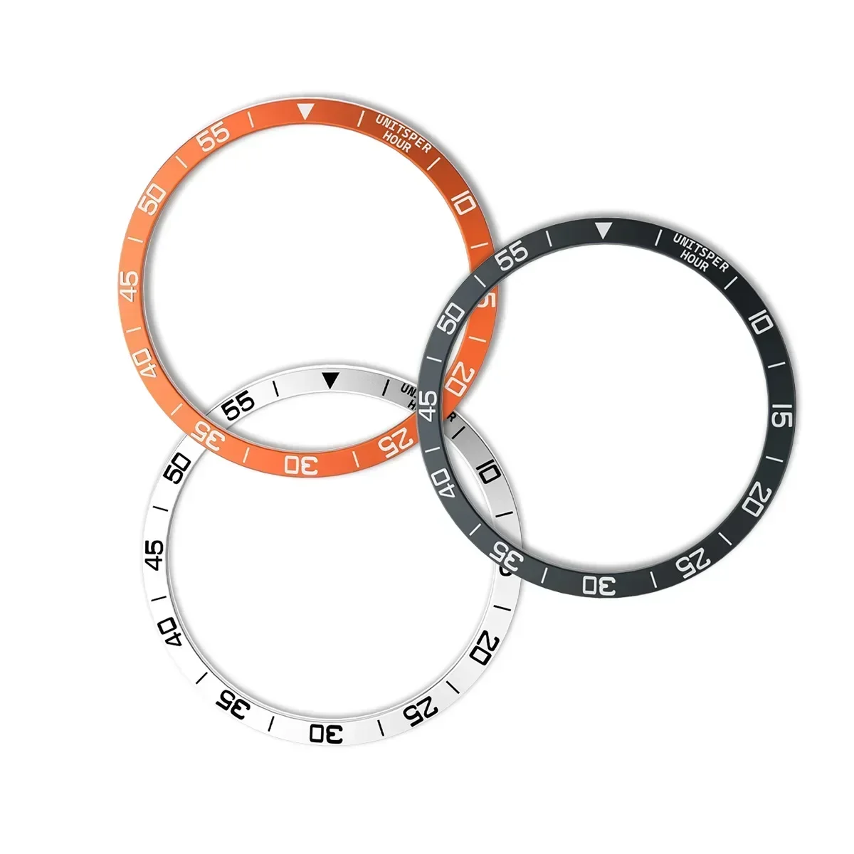 Metalen Cover Bezel Ring Case voor Samsung Galaxy Watch 7 Ultra 47 mm SmartWatch Protector Case Stalen frame Shell Bumper Accessoires