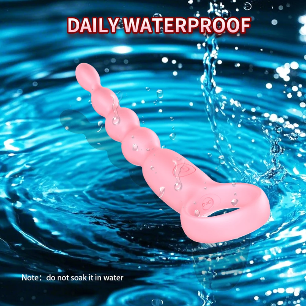 الشرج هزاز الشرج الخرز بعقب المكونات دسار الجنس لعب للمرأة الرجال الأزواج جهاز تدليك للبروستاتا الإناث الاستمناء منتجات الجنس الكبار #5