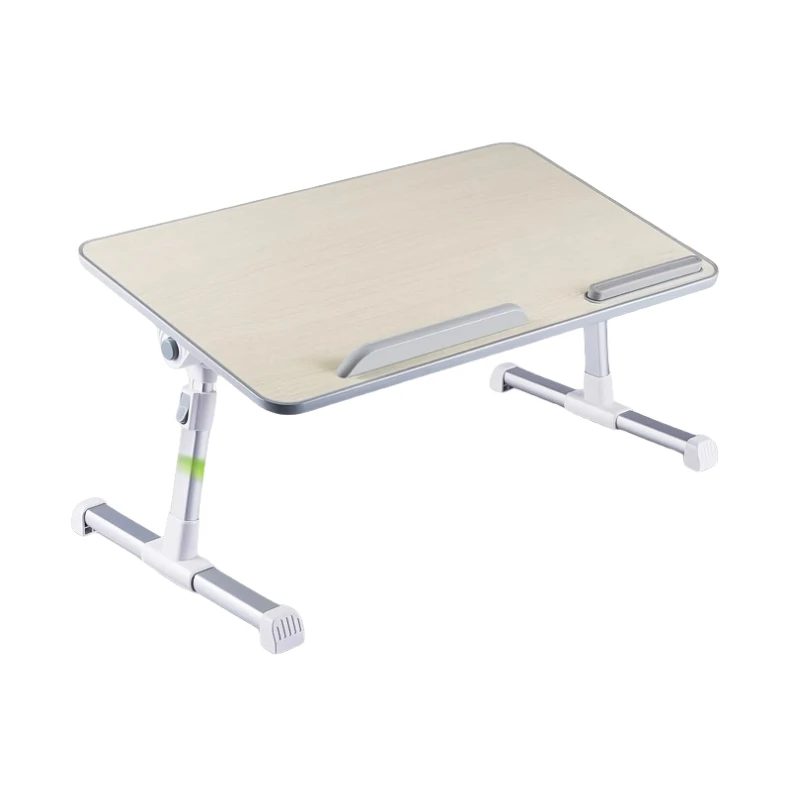 Bed Desk Folding Desk in Dormitory Laptop in College Dorm with Small Desk Lazy People