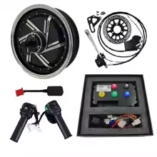 

QS Motor273 3000W 40H V3 13inch Electric Bike Motor Conversion Kits with Fardriver ND72360 Controller