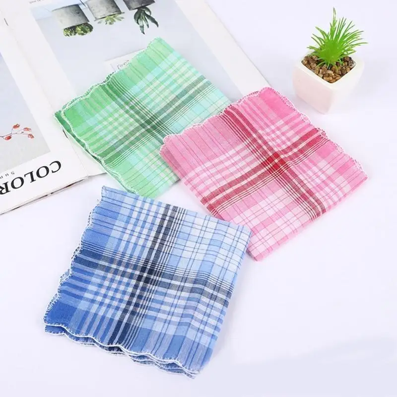 Toalla pañuelo algodón 652f 28x28 para toalla toalla toalla múltiples pañuelos pandillas cuadradas