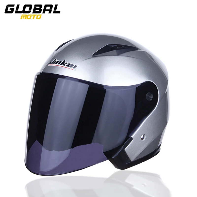 

Women's Motorcycle Helmet Motorcycle Helmets Half Covered Helmet Quick And Easy Electric Vehicle Helmet Breathable Lining Desigm