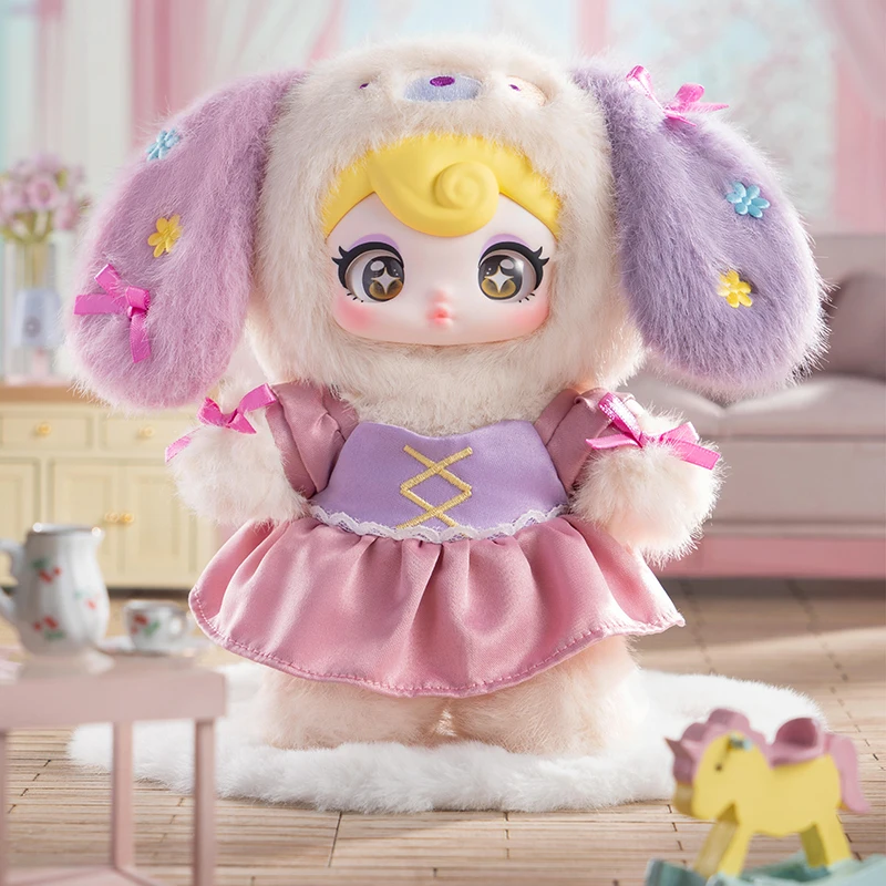 

New Nommi Sunycoco Rebellious Sweetheart Blind Box Toy Soft Plushie Bag Charm Trendy Collectible Figure Gift For Girls Birthday