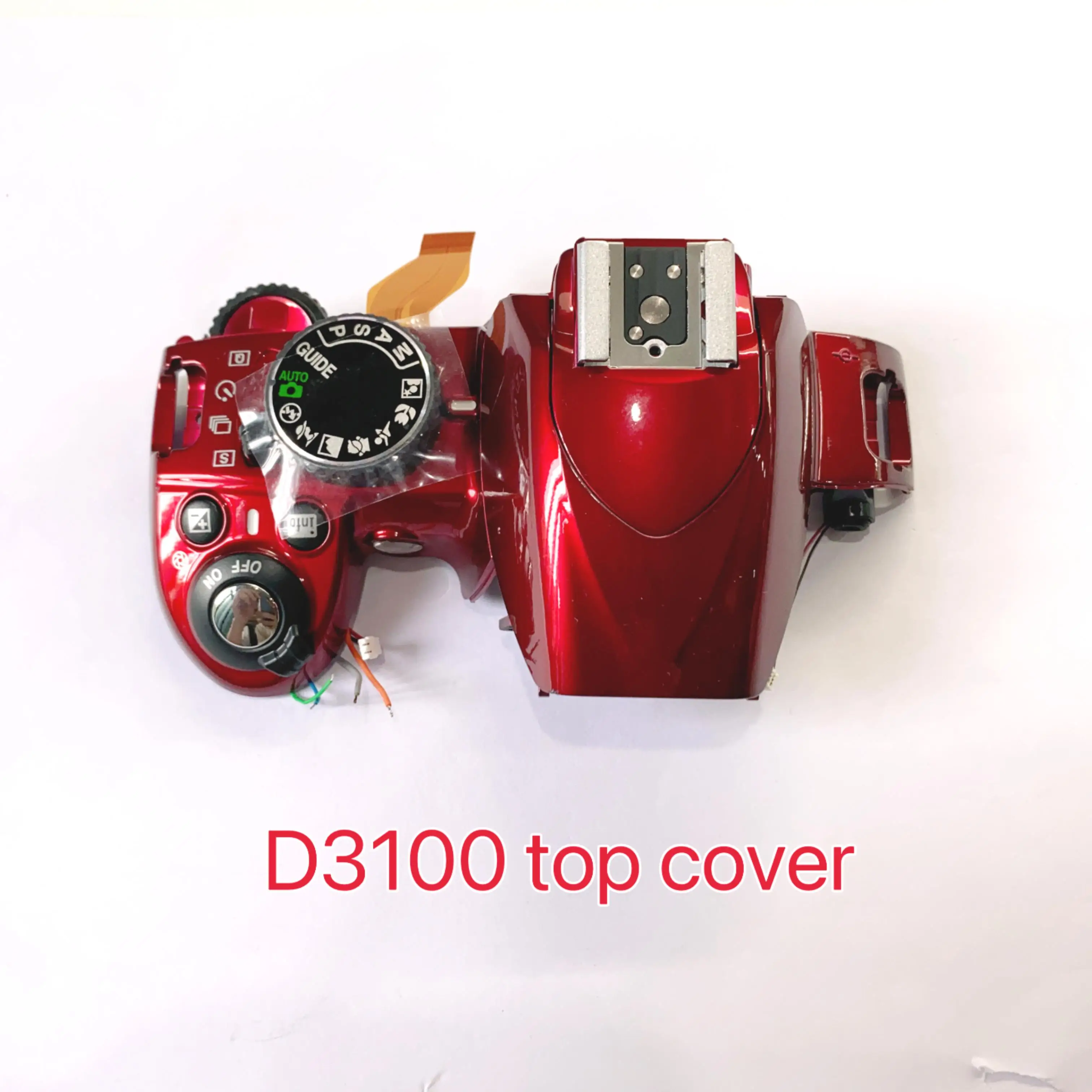 

New Original Complete Top Cover Unit for Nikon D3100 Top Shell with Full Parts Camera Repair