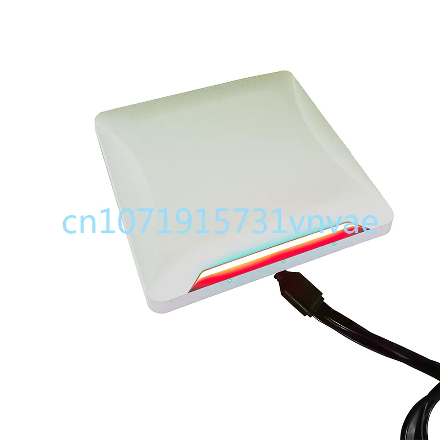 

860-960MHz 10m RS232 RS485 TCP/IP PoE LED Light UHF RFID Integrated Reader