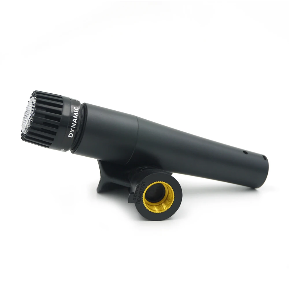 Hochwertiges SM57-Mikrofon aus Metall, professionell, unidirektional, dynamisch, SM57LC, kabelgebunden, für Live-Karaoke-Gesang, Performance-Bühne