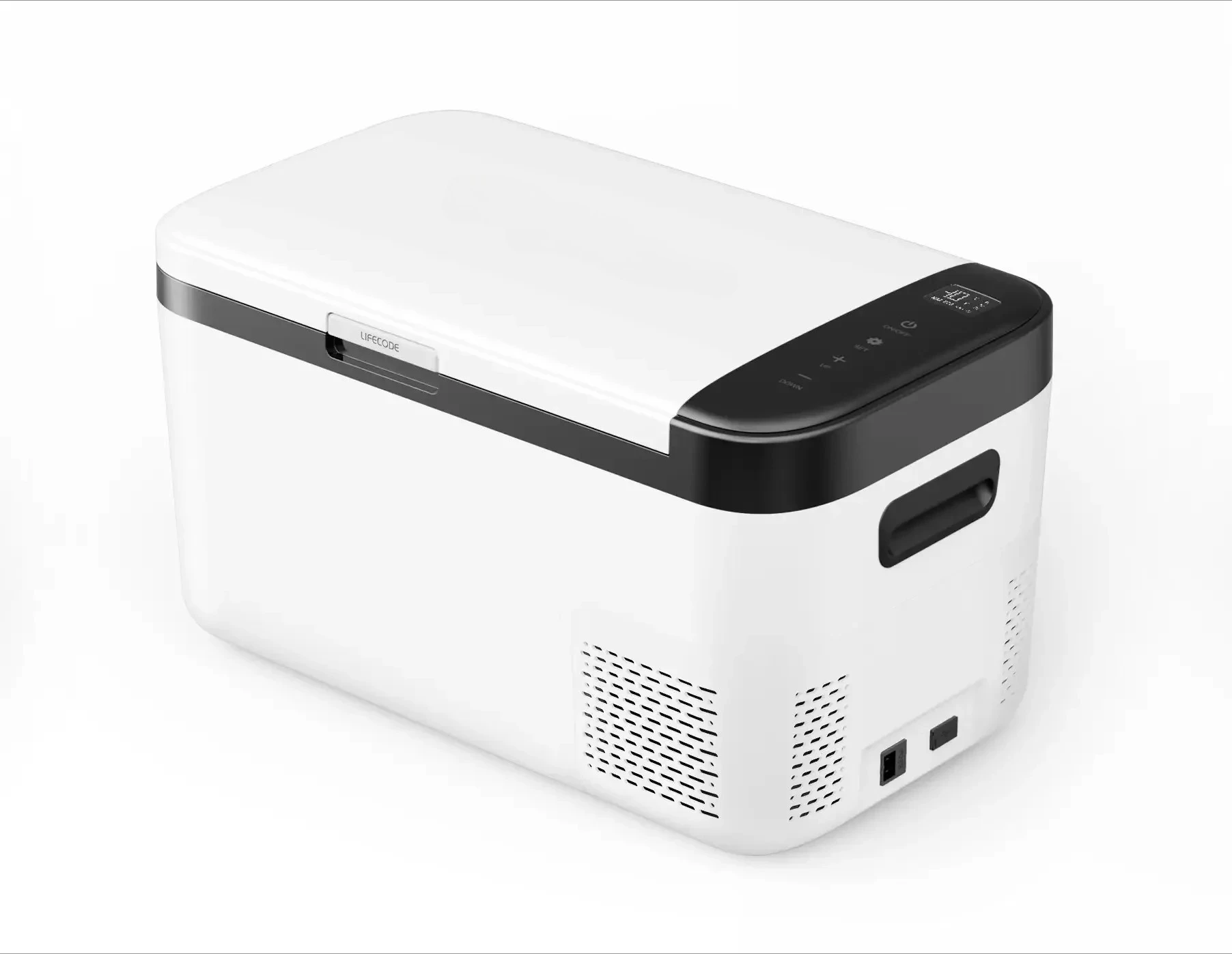 

Car Refrigerator 55LBS Car Freezer 12/24V portable refrigerator for car