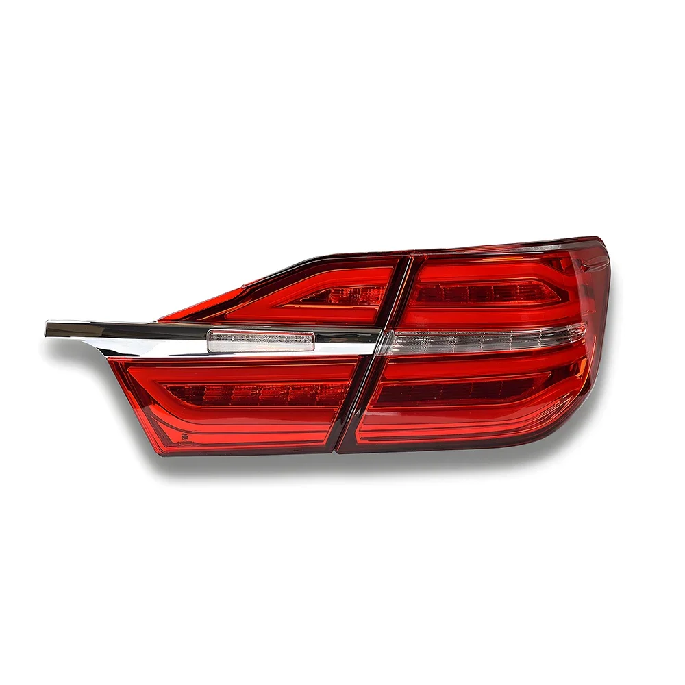 Car Taillight for Camry 2015-2017 LED Auto Rear Back Lamps Assembly Upgrade Benz Design Highlight Dynamic Tail Lamps Accessories