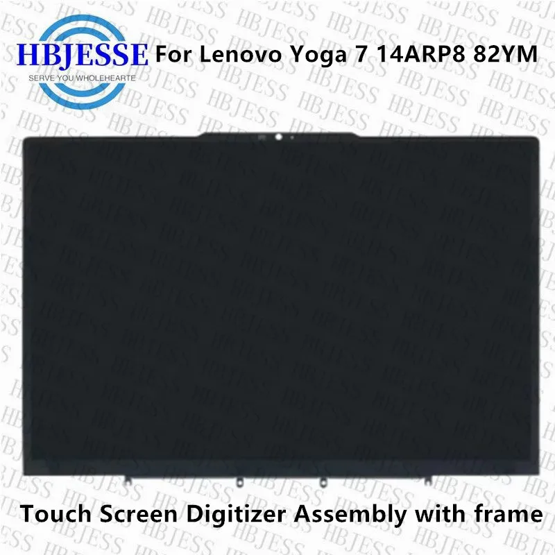 14 Inch Touch Screen For Lenovo Yoga 7 14IRL8 82YL Yoga 7 14ARP8 82YM 5D10S39948 FHD 2K 2.8K LED OLED Digitizer Assembly