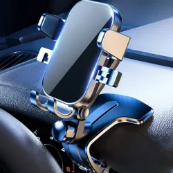 Car Dashboard Mobile Phone Holder 360 Degree Rotation Universal Dash Clip Cellphone Mount for 4-7 inch Smartphones