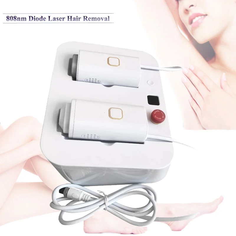 808NM ice point hair removal and rejuvenation instrument Whole body painless hair removal instrument