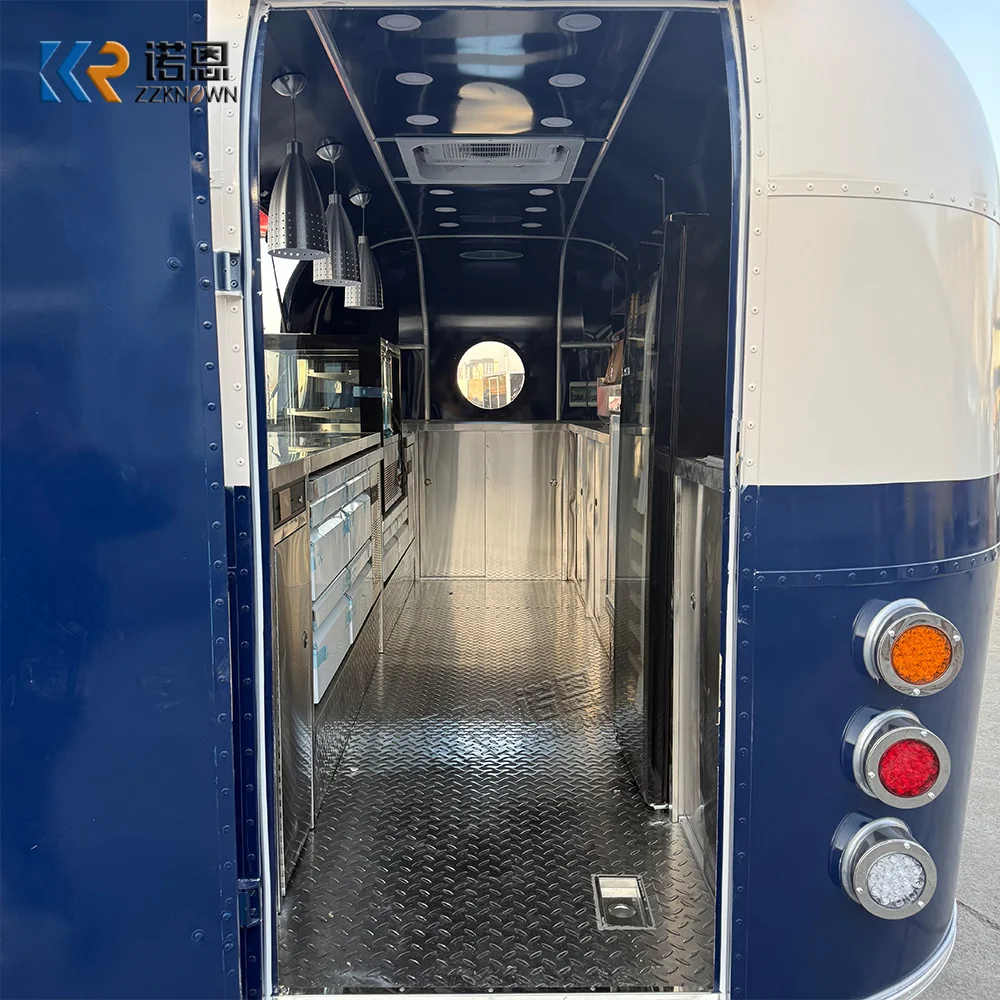 

Mobile Kitchen Food Concession Trailer Fast Catering Food Trailer Street Bbq Food Trailers Fully Equipped