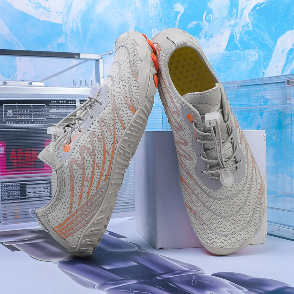 Unisex Aquaschuhe, schnell trocknende Wasserschuhe, rutschfest, Strand, Schwimmen, Surfen, Sommer, atmungsaktiv, Wassersport, Upstream-Turnschuhe