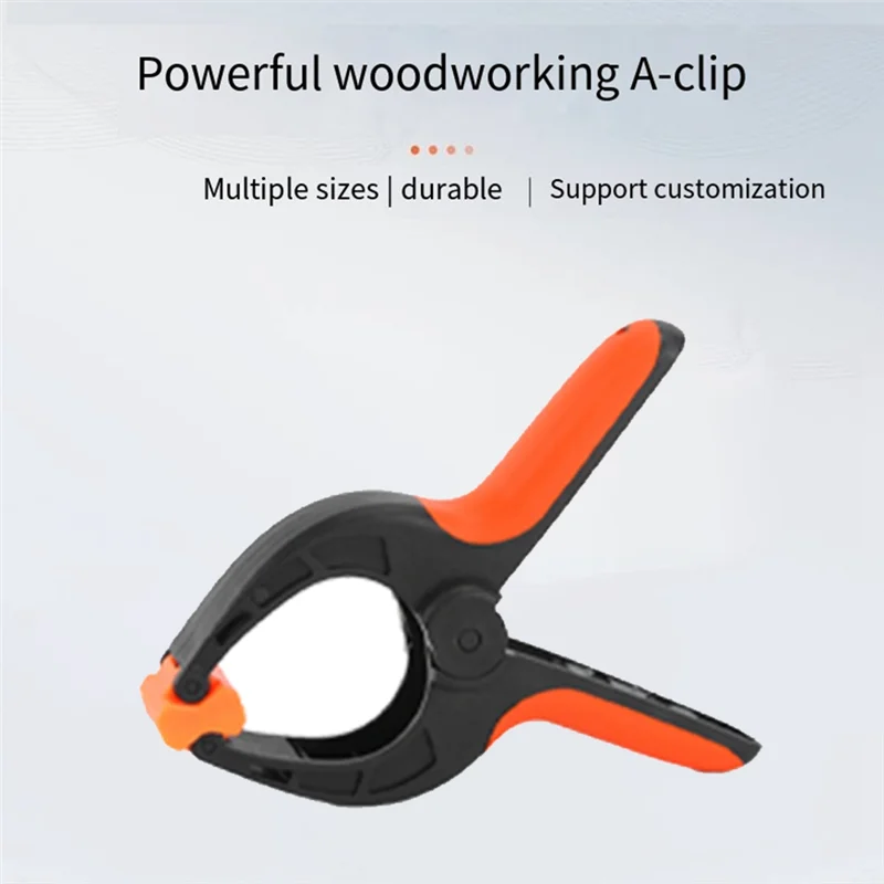 Spring Clamps Heavy Duty, 6-Inch Large Plastic Clamps For Crafts, Can Be Used For DIY, Gluing, Clamping And Fixing-A79G